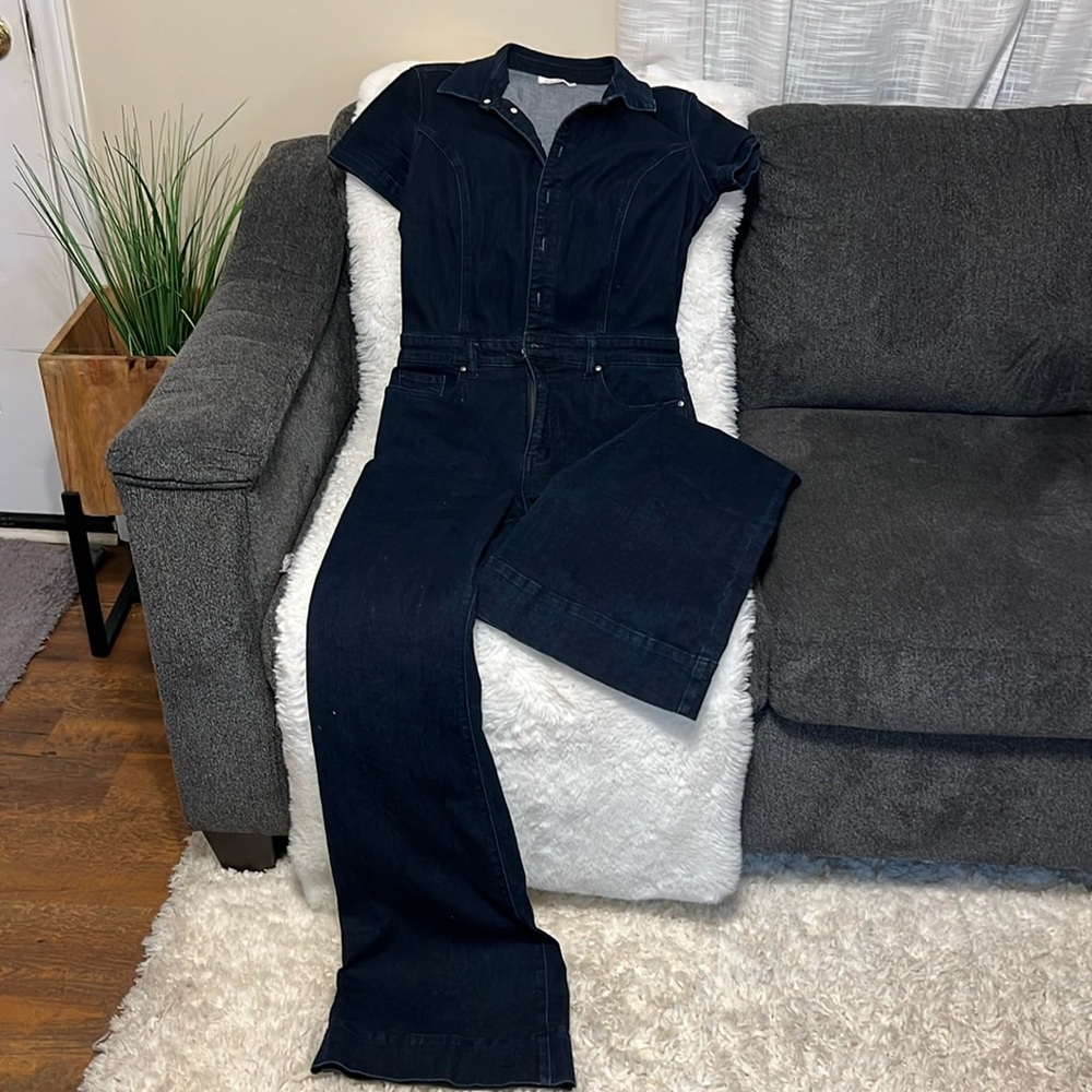 Jessica Simpson boot cut jumpsuit